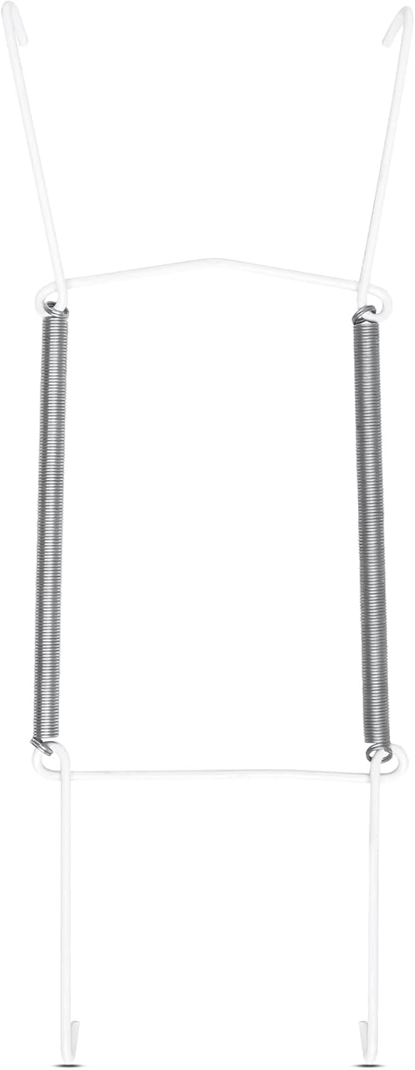 Winsome Invisible Plate Hanger Wall 26-36 cm White Steel Spring