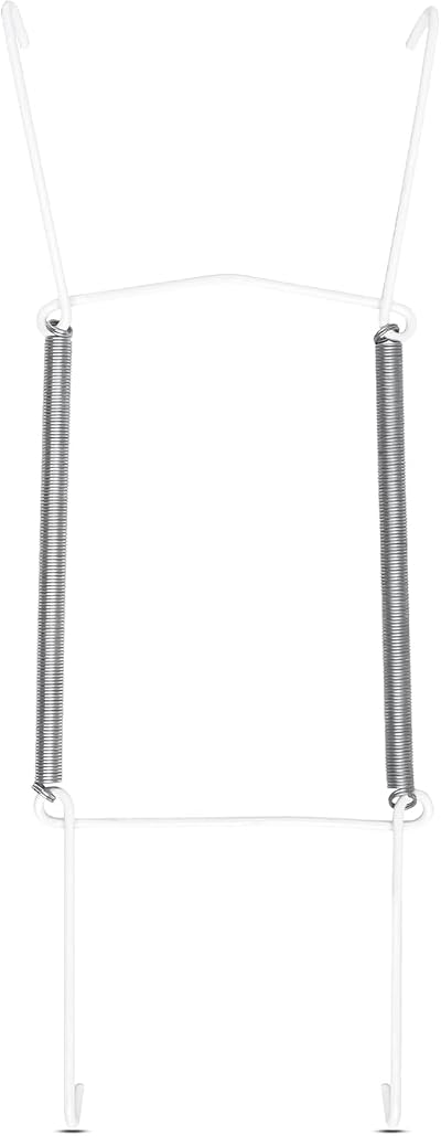 Winsome Invisible Plate Hanger Wall 26-36 cm White Steel Spring