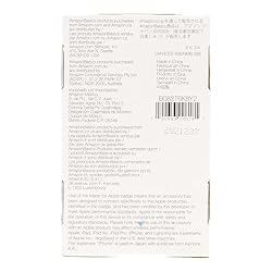 Amazon Basics 2-Pack Fast Charging USB-A to
