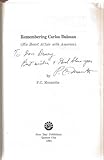 Remembering Carlos Bulosan, Morantte, P. C., 9711001845