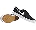 Nike Mens SB Zoom Stefan Janoski CNVS Canvas Skate Shoes Black 10.5 Medium (D)