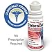 CobraZol Topical Roll-On Pain Relief Gel (2oz) - Athlete Tested and Approved to Alleviate Muscle Aches and Joint Pain