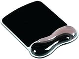 Kensington Duo Gel Mouse Pad with Wrist Rest Grey 62399 Ergonomic view 4