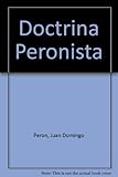 Front cover for the book DOCTRINA PERONISTA by Juan Domingo Perón