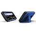 Zizo Bolt Series Compatible with Motorola Moto g5 Plus Case Military Grade Drop Tested with Tempered Glass Screen Protector, Holster Blue Black