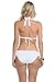 Becca by Rebecca Virtue Women's Color Code Sliding Halter Bikini Top (D+ Cup)