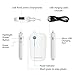 Wireless Otoscope, 3.9mm Ultra-Thin WiFi Ear Scope Camera with Earwax Removal Tool and 6 LED Lights, Ear Cleaner with Tmperature Control and Gyroscope, Ear Endoscope Compatible with Android and iPhone