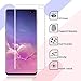 TAURI [3-Pack] Screen Protector for Samsung Galaxy S10 Plus / S10+, Wet Application Case-Friendly Anti-Bubble HD Clear Flexible Film, [Not Tempered Glass] Lifetime Replacement Warranty