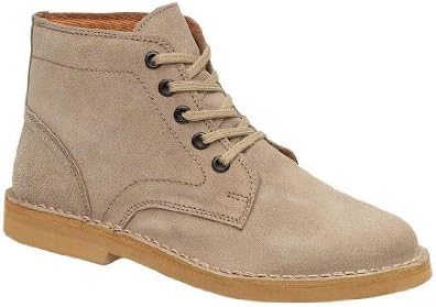 Male - Amblers Desert Boot Taupe Size UK 8 EU 42 US 8.5 by Amblers