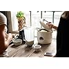Reishunger Rice Cooker & Rice Steamer with Keep-Warm Function (1.2 litres - 6.5 cups) - For 1-6 People - Fast Cooking…