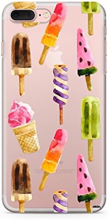 Milkyway Cases SUMMER VIBES Clear TPU Cell Phone Case for iPhone 7 PLUS