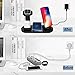 Wireless Charger Station,7.5W Qi Fast Wireless Charging, EIATBF 4IN1 Wireless Charge Dock Station for iWatch and Airpods,Compatible with iPhone11/11Pro/XSMAX/XR/XS/X/8/8P,Galaxy S10/S9/S9+/S8 and More