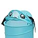 KINGSO Carton Kid Foldable Pop-Up Laundry Hamper Storage Basket Blue