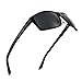Polarized Sunglasses For Men: UV400 Protective Lenses For Driving, Outdoor Sports, Fishing, Cycling (Black1)