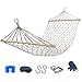 ZLHY Cotton Rope Hammock, Indoor Outdoor Swing Hammock, Hand Made Hammock Natural Color, Suitable for Camping, Picnics, Leisure, Parks, Dormitoriesthumb 2