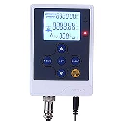 DIGITEN LCD Display Water Flow Control Meter Liquid