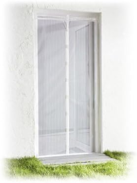 Anti Mosquito Insect Door Curtain Loop Start L100 x H 220 cm Magnetic Mosquito Net Insect Cover
