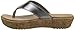 Crocs Women's A-Leigh Metallic Leather Wedge