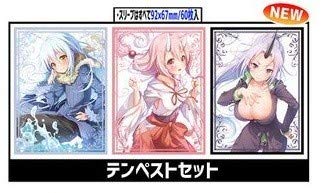 Mua 19 Comic1 コミ1 サンパン スリーブ テンペストセット 転生したらスライムだった件 リムル シュナ シオン Tren Amazon Nhật Chinh Hang 21 Fado