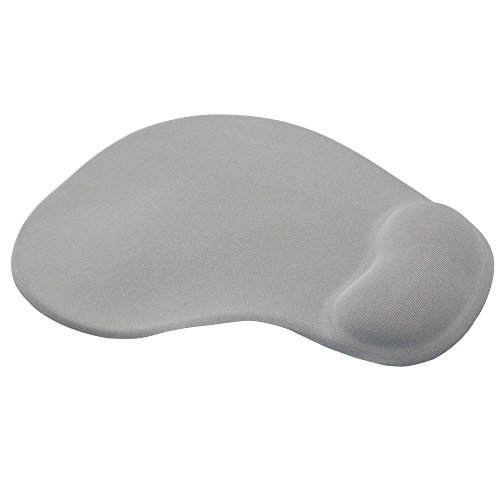 AccessotechComfort Wrist Gel Rest Support Mat Mouse Mice Pad Computer PC Laptop Soft (Grey)