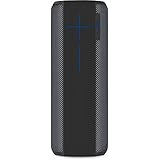 Ultimate Ears MEGABOOM Charcoal Wireless Mobile Bluetooth Speaker (Waterproof and Shockproof)
