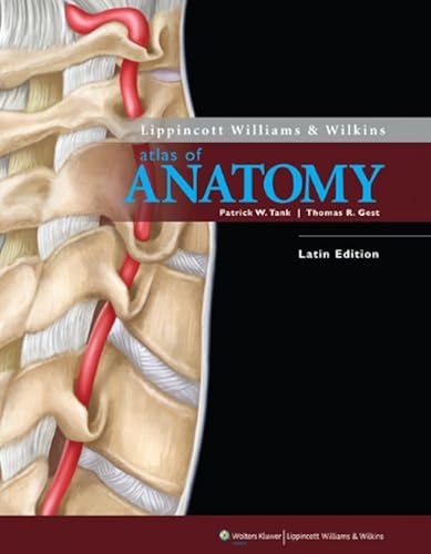 Download Lippincott Williams & Wilkins Atlas of Anatomy: Latin Edition PDF