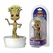 solar powered dancing groot for car