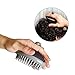 MARNUR Scalp Massager Shampoo Brush Electric Massage Battery Operated with Vibration Massage for Head Hair Shoulder Foot Back with 3 Interchangeable Attachments