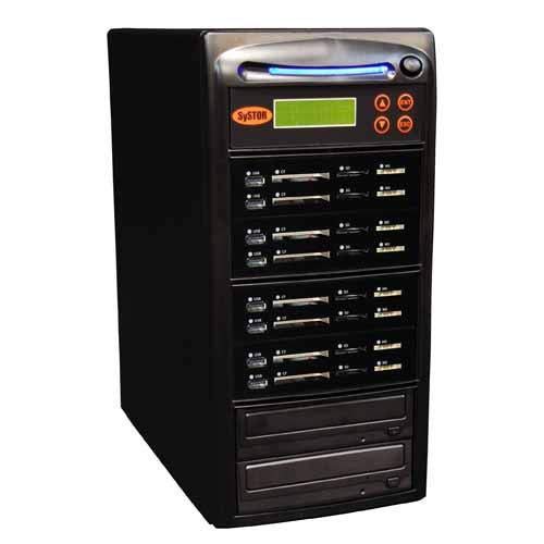 Systor 1:1 All-in-One Combo Flash Drive & DVD
