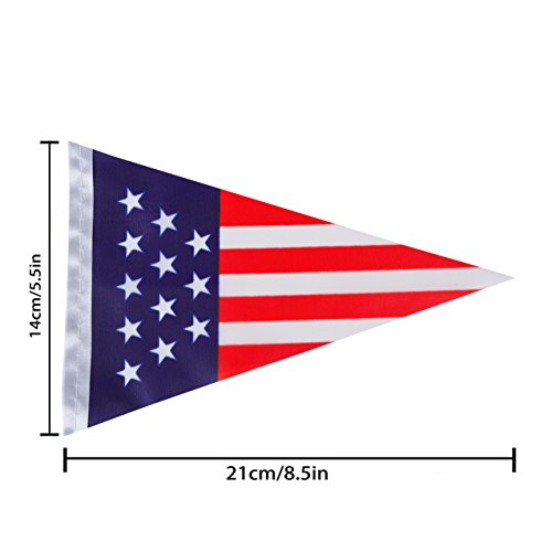 50 Off Tsmd 100 Feet Us Flag American Pennant Banner Flags Party