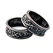 Dark Souls III Dark moon Vintage #9 Zinc Alloy Ring