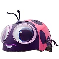 Raskullz Googly Eye Lady Toddler 3+ Multisport Helmet