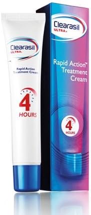 clearasil rapid action cream