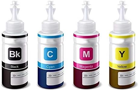 4 Compatible Ink Cartridges for Epson Stylus T6641/2/3/4