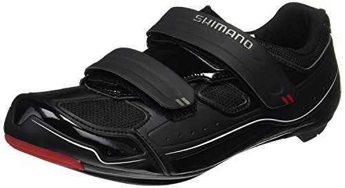 Shimano SH-R065 Cycling Shoe - Men's Black, 41.0