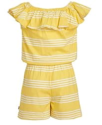 Nautica Girls' Patterned Knit Jersey