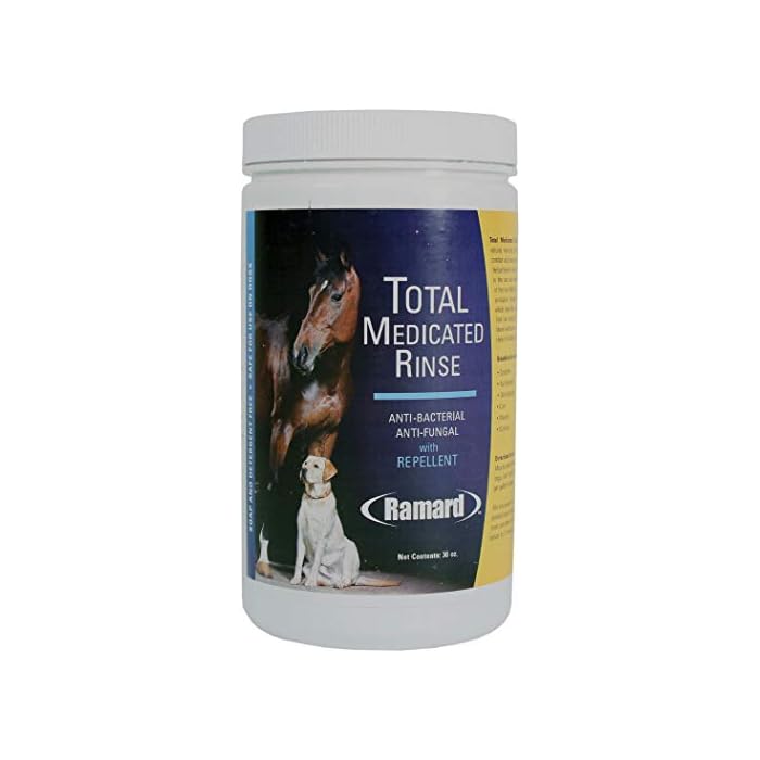 Buy Ramard Total Medicated Rinse AntiBacterial, AntiFungal, Skin Itch, Rashes and Irritation