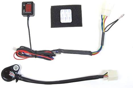 Amazon プロテック ギアインジケーター Spi 110gm モンキー125 グロム用 シフトポジションインジケーター シフトインジケーター シフトセンサー感応式 モニター販売品 ギアインジケーター 車 バイク