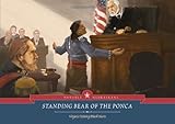 Front cover for the book Standing Bear of the Ponca by Virginia Driving Hawk Sneve