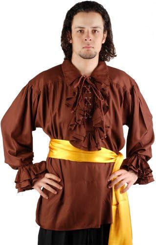 ThePirateDressingPirate Buccaneer Renaissance Medieval Costume Bandana Sash