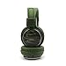Multifunctional Kids Headphones 3 in 1, GranVela A809 Foldable Headphones with Built-in FM Radio, Micro SD Card Player and Detachable Cable.- Camouflage