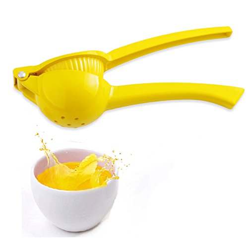 QELEG Manual Citrus Press Juicer Premium Quality Metal Lemon Lime Squeezer - Manual Citrus Press Juicer