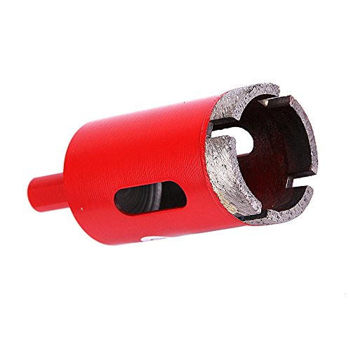 image for ZKer 14Pcs 6-35mm Diamond Drill Bits Set, Marble Concrete Masonry Coat