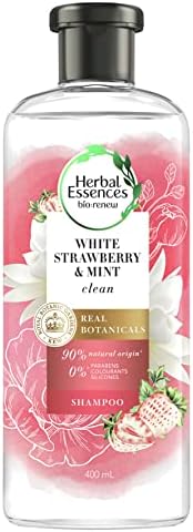 YUNSEY Neutral Shampoo Cream & Strawberry 400 Ml – PH-neutral, Sanfte Reinigung Für Haare & Kopfhaut, Mit Erdbeer-Duft