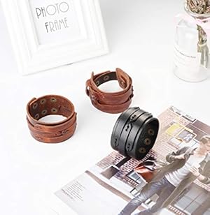 Producto: Finrezio Pcs Leather Cuff