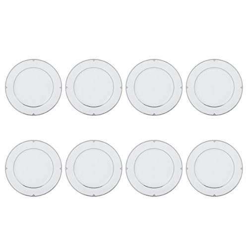 Mikasa Regent Bead 40-Piece Porcelain Dinnerware Set, Service for 8