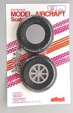 Robart Manufacturing UX375-Scale Diamond Tread Wheels by Robart