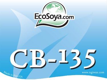 Ecosoya CB 135 Soy Wax 2 lb Bag (2 lb)
