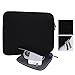 Hseok Laptop Sleeve 13.3-14 inch Case with Small Pouch, Neoprene Computer Bag Compatible with MacBook Pro 14