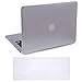 HDE Clear Plastic Hard Shell Case for Apple MacBook Pro 15 inch w/Retina Display Case (2012 Release Model: A1398), Crystal Clear
